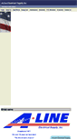Mobile Screenshot of alineelectric.com